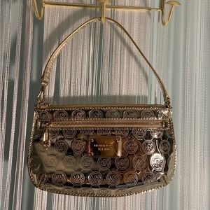 Michael Kors Gold Wristlet NWT